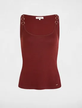 Camiseta de mujer ajustada cuello redondo - Morgan - FashionsVida