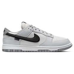 Dunk Men's Sneakers - White - Size 9.5 - Mesh/Synthetic - White - Size: 9.5