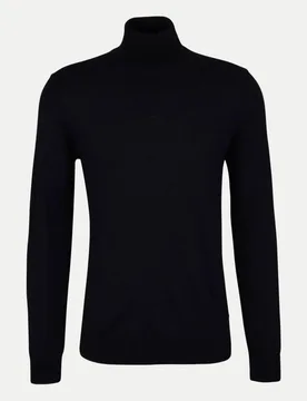 Rollkragenpullover Donte Blau L - Joop! - FashionsVida
