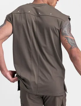 Summer Men's Vest Youth Crew Neck Large Size Sports Vest Men's Sleeveless Quick-Drying Clothes - Aliexpress - FashionsVida
