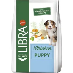 Pienso para perros cachorros pollo y arroz