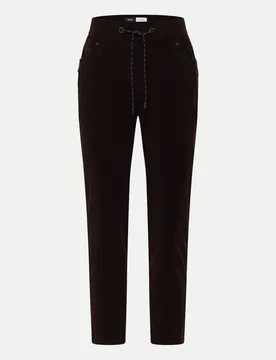 Slim-Leg Cordhose 17747-truffle brown L/28 - CECIL - FashionsVida