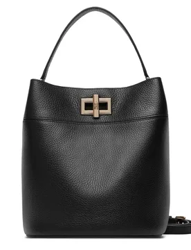Borsa a mano e tracolla Amelia Nero - Furla - FashionsVida