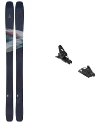 Ski Set inkl. Bdg. All-Mountain Skier Pack Maven 88 CTI 2026 für Damen schwarz