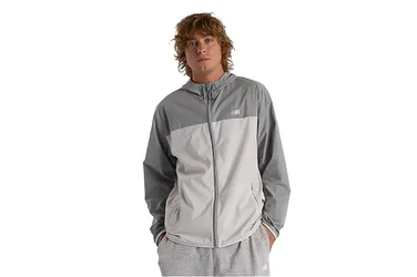 New - Athletics Woven Jacket - Jacke-Windbreaker - grau - Herren - Size: XL