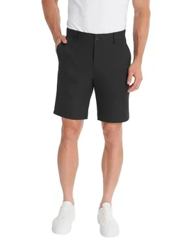 Golf Short Bullet Regular Fit Stretch Black 40 - Calvin Klein - FashionsVida