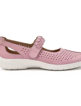 Women's 'Quake II' Classic Mary Janes in Lavender Size: 8 - Lavender - Size: 8 - Hotter - FashionsVida
