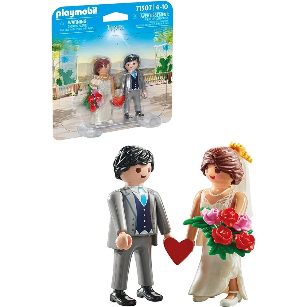 Playmobil - Pareja de novios - PLAYMOBIL - FashionsVida