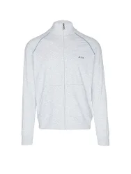 Loungewear Sweatjacke JACKET Z hellgrau S Herren