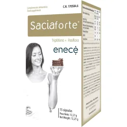 Cápsulas Saciaforte