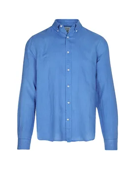 Ecoalf Camisa de lino azul XL - Ecoalf - FashionsVida