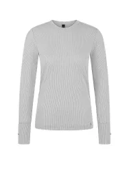 CAIN Langarmshirt hellgrau 38 Damen