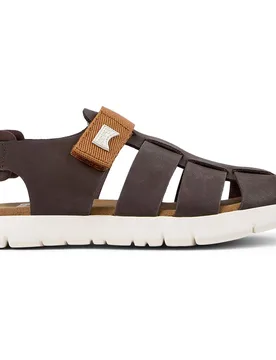 Camper Sandali Oruga Brown EU 32 - Camper - FashionsVida