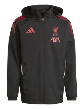 Liverpool FC Außenjacke 2025/26 - Noir - male - Size: M - Adidas - FashionsVida