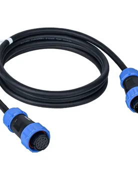 E Series Battery Communication Cable 1.5 M Black / Blue One Size unisex - Epropulsion - FashionsVida