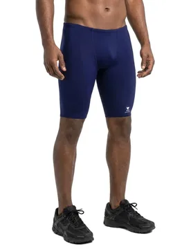Durafast Elite Solid Jammer Navy 36 Men - TYR - FashionsVida