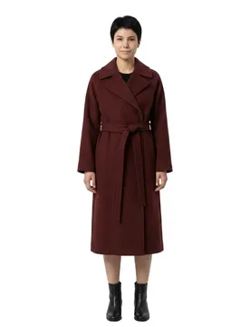Hugo Manteau Makira 1 10280869 Brown Overflow 38 - Hugo Boss - FashionsVida