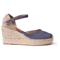 Espadrillas Con Zeppa Laia-nt Navy EU 41