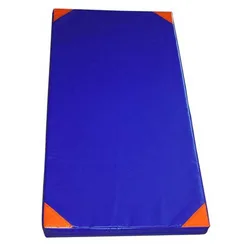 Tapis Renforcé Avec Coin Et Poignées Densité 100 Blue / Orange 200 x 100 x 5 cm