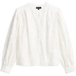Camisa de mujer con bordados