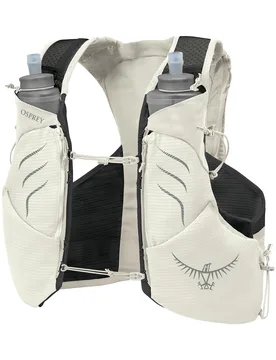 Gilet de trail/running - Duro Pro 10 Mystery White - Taille L - Blanc - Osprey - FashionsVida