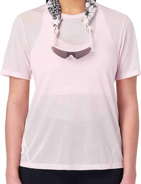Shkout core camiseta entrenamiento manga corta mujer Rosa (M) - Salomon - FashionsVida