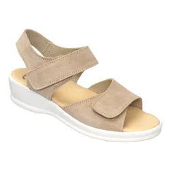 Sandale "Lea“ beige 41 Damen