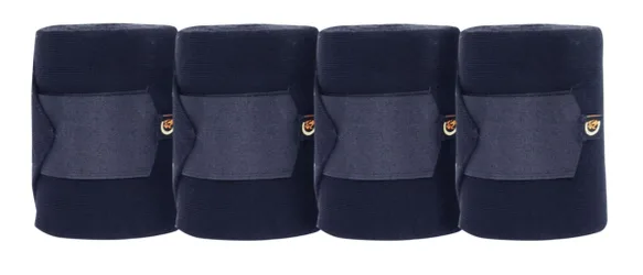 Wollbandagen marineblau