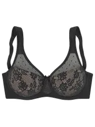 Sujetador reductor PERFECT BASIC negro-nude negro 85H