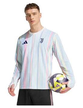 Sweat-shirt Avant-match Juventus 25/26 Warm White S - Adidas - FashionsVida