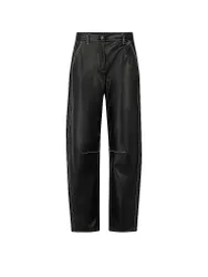 Pantalon aspect cuir RUMA noir 40