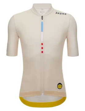 Maglia A Maniche Corte Mj Mont Ventoux Print - Santini - FashionsVida