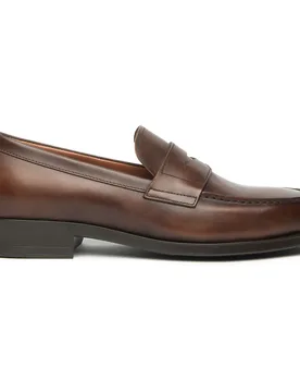 Mocassini E601071u Beige EU 41 1/2 - Nero Giardini - FashionsVida
