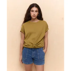Camiseta manga corta de mujer