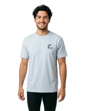 T-shirt à Manches Courtes O´riginals 70´s Graphic Spindle L - O´neill - FashionsVida