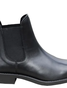 Jodhpur Stiefelette Kunstleder Garizelle, schwarz, 38 - Euroriding - FashionsVida