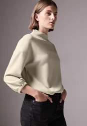 Street One Glänzendes Shirt female Weiß