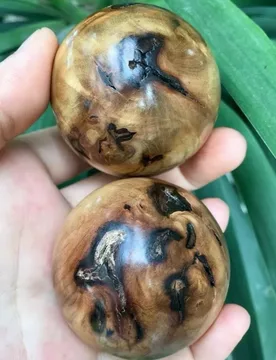 Carved handball bracelet made of lightning-struck jujube wood, a cultural and health-promoting item, featuring the cross-shaped - Aliexpress - FashionsVida
