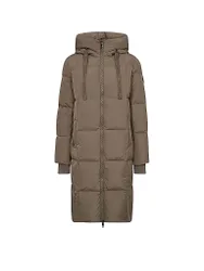 Daunensteppmantel MMNOVA beige M Damen