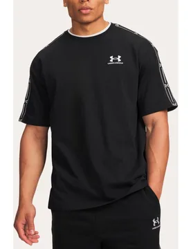 Camiseta de hombre UA Icon HWT Tee Taped - Under Armour - FashionsVida