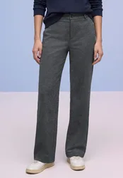 Straight Leg Hose female Blau