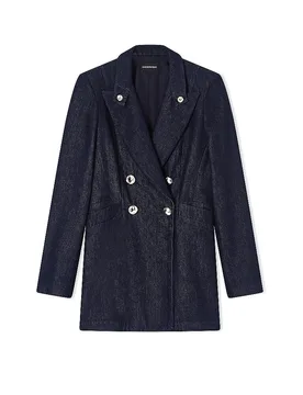 Emporio Armani Blazer azul 34 - Emporio armani - FashionsVida