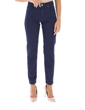 Jeans a sigaretta BLU NAVY 44 - Kocca - FashionsVida