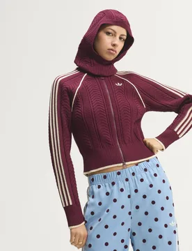 GIACCA DA ALLENAMENTO SST XL Maroon / Vivid Red - Adidas - FashionsVida