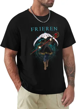 Frieren T-Shirt Lightweight Casual Summer T-Shirt - Aliexpress - FashionsVida