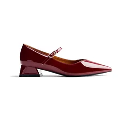Mary Jane Wishaw Bordeaux EU 35