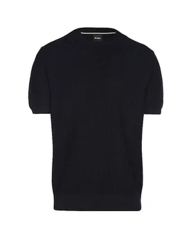 Boss T-Shirt H-NILTON blu M - BOSS - FashionsVida