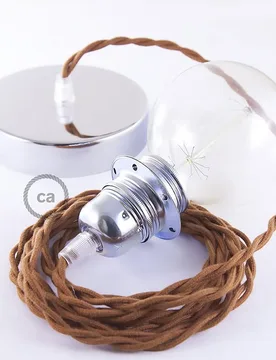 Cables Lampe Suspendue Pendel Pour Abat-jour Tc23 1 M Deer / Chrome Plated One Size - Creative - FashionsVida