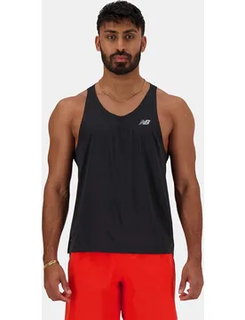 Camiseta sin mangas running de hombre RC Essential - New Balance - FashionsVida
