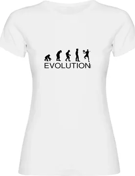 Maglietta A Maniche Corte Evolution Padel White M - Kruskis - FashionsVida